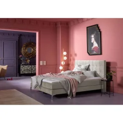 KARE Design Lit Boxspring Benito Star Creme 180X200 Discount