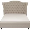 KARE Design Lit City Spirit 180X200Cm Lin Naturel Sale