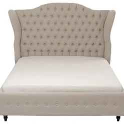KARE Design Lit City Spirit 180X200Cm Lin Naturel Sale