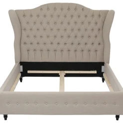 KARE Design Lit City Spirit 180X200Cm Lin Naturel Sale
