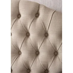 KARE Design Lit City Spirit 180X200Cm Lin Naturel Sale
