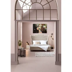 KARE Design Lit City Spirit 180X200Cm Lin Naturel Sale