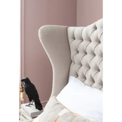 KARE Design Lit City Spirit 180X200Cm Lin Naturel Sale