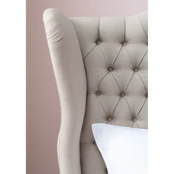KARE Design Lit City Spirit 180X200Cm Lin Naturel Sale