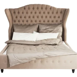 KARE Design Lit City Spirit 180X200Cm Lin Naturel Sale