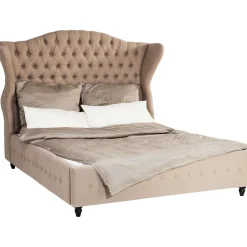 KARE Design Lit City Spirit 180X200Cm Lin Naturel Sale