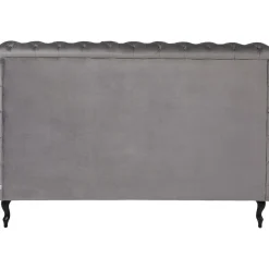 KARE Design Lit Desire Haut Gris Argente 160X200Cm Sale