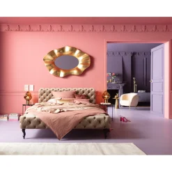 KARE Design Lit Desire Velours Ecru 160X200Cm Sale