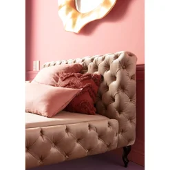 KARE Design Lit Desire Velours Ecru 160X200Cm Sale