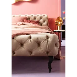 KARE Design Lit Desire Velours Ecru 160X200Cm Sale