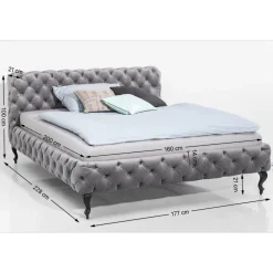 KARE Design Lit Desire Velours Ecru 160X200Cm Sale