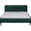 KARE Design Lit Desire Velours Vert 180X200Cm Clearance