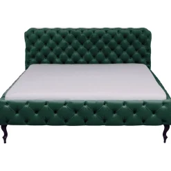 KARE Design Lit Desire Velours Vert 180X200Cm Clearance