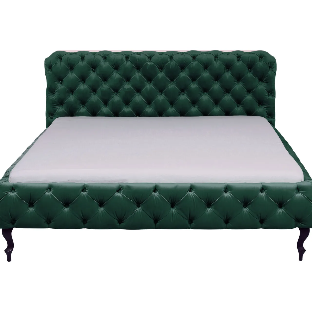 KARE Design Lit Desire Velours Vert 180X200Cm Clearance