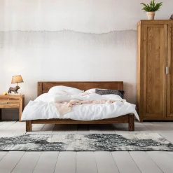 KARE Design Lit En Bois Authentico 160X200 Clearance