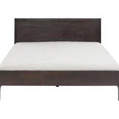 KARE Design Lit En Bois Brooklyn Noyer 160X200 Discount