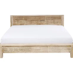 KARE Design Lit En Bois Puro 180X200Cm Best