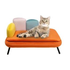KARE Design Lit Pour Chien/Chat Diva Orange Clearance