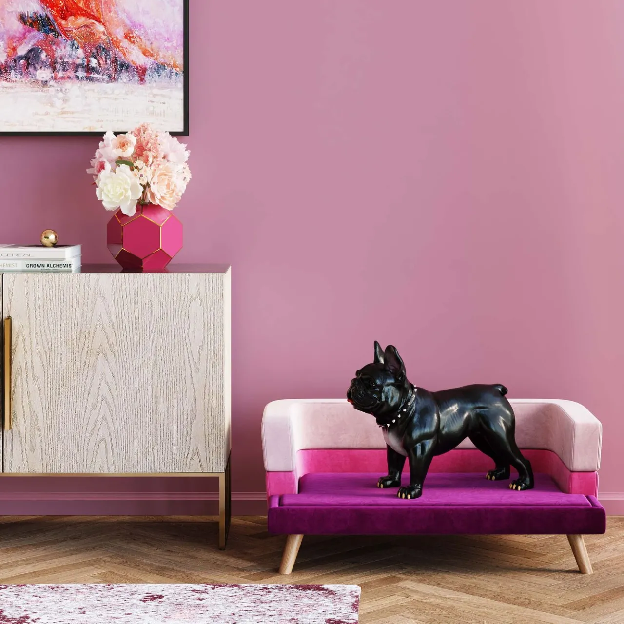 KARE Design Lit Pour Chien/Chat Princess Rose Sale