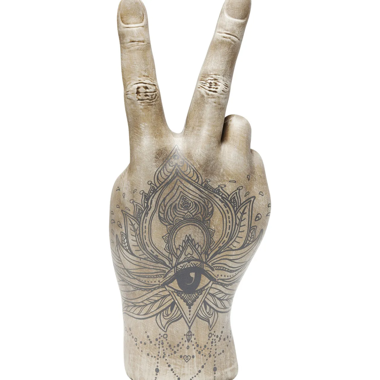 KARE Design Main Décorative Victory Tattoo Eye 36Cm