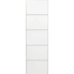 KARE Design Meuble À Chaussures Caruso 5 Blanc (Mailorder) Outlet