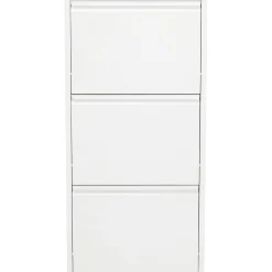 KARE Design Meuble À Chaussures Caruso 3 Blanc New