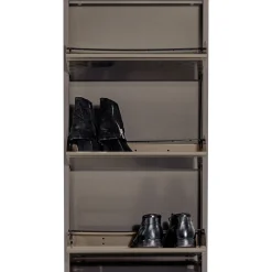 KARE Design Meuble À Chaussures Caruso 3 Argente (Mailorder) Hot