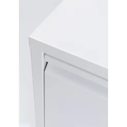 KARE Design Meuble À Chaussures Caruso 2 Double Blanc Clearance