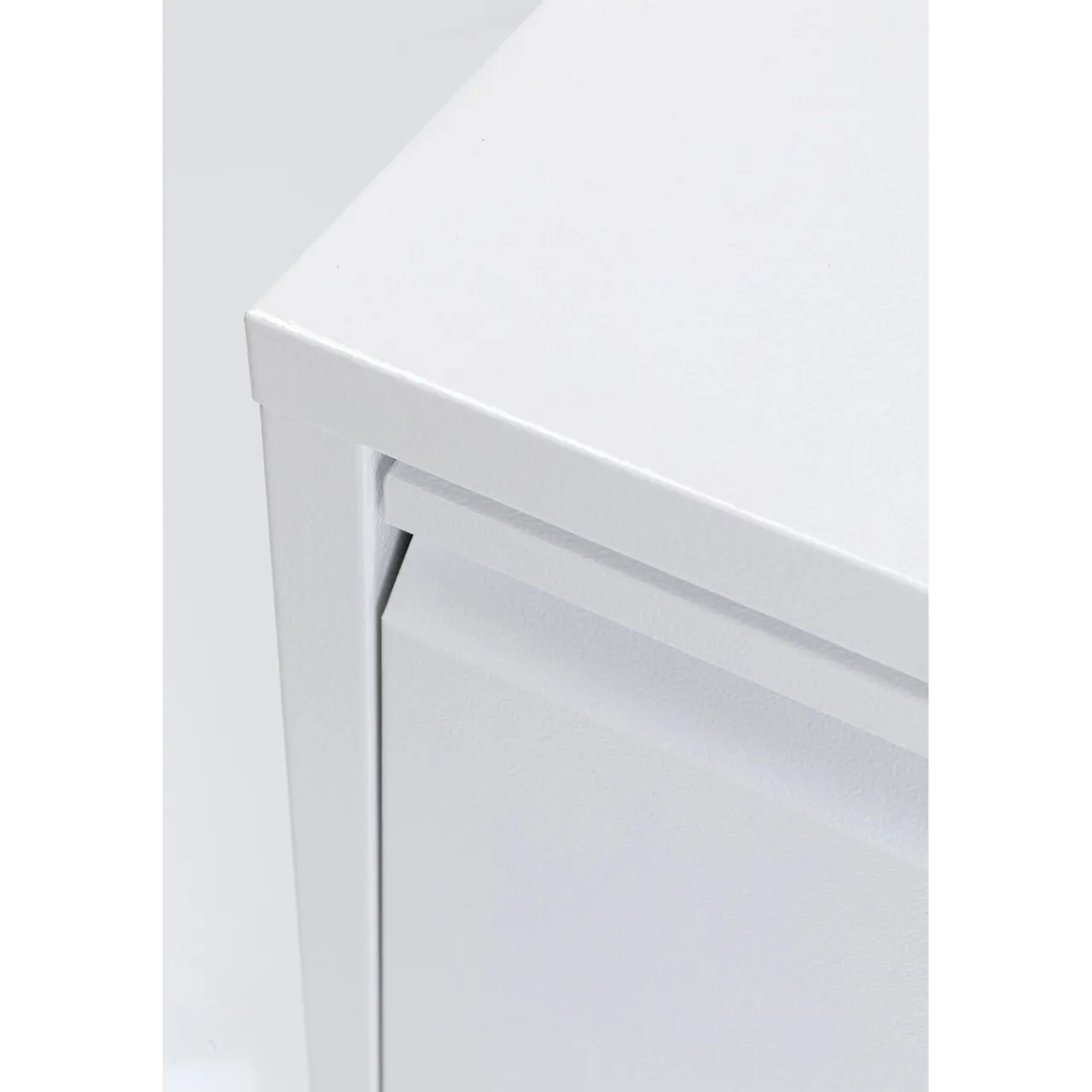 KARE Design Meuble À Chaussures Caruso 2 Double Blanc Clearance