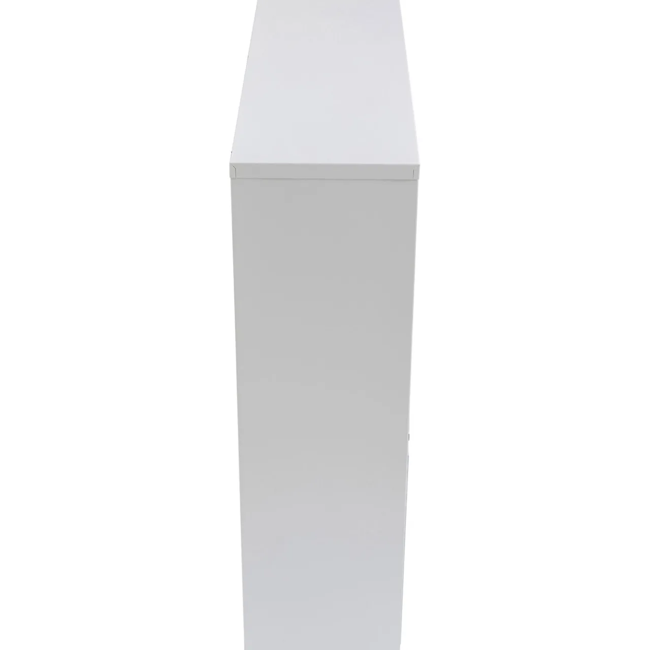 KARE Design Meuble À Chaussures Caruso 2 Double Blanc Clearance