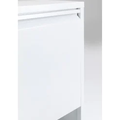KARE Design Meuble À Chaussures Caruso 2 Double Blanc Clearance