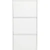 KARE Design Meuble À Chaussures Caruso 3 Blanc (Mailorder) Hot