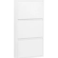 KARE Design Meuble À Chaussures Caruso 3 Blanc (Mailorder) Hot