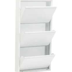 KARE Design Meuble À Chaussures Caruso 3 Blanc (Mailorder) Hot