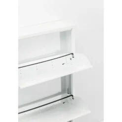 KARE Design Meuble À Chaussures Caruso 3 Blanc (Mailorder) Hot