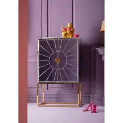 KARE Design Meuble Bar Queen 91X147Cm New