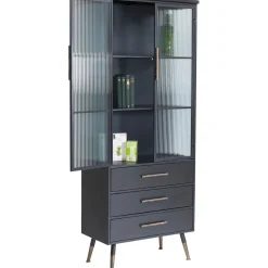 KARE Design Meuble Haut La Gomera 2-Portes/3-Tiroirs New