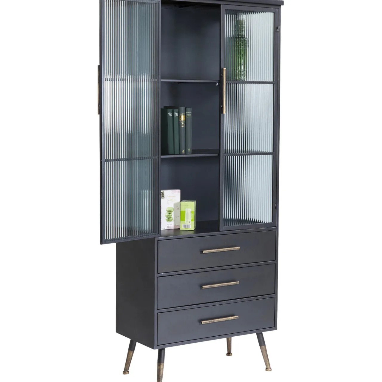KARE Design Meuble Haut La Gomera 2-Portes/3-Tiroirs New