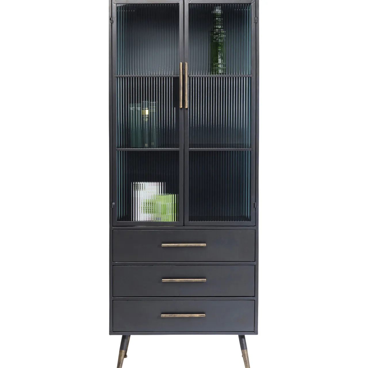 KARE Design Meuble Haut La Gomera 2-Portes/3-Tiroirs New