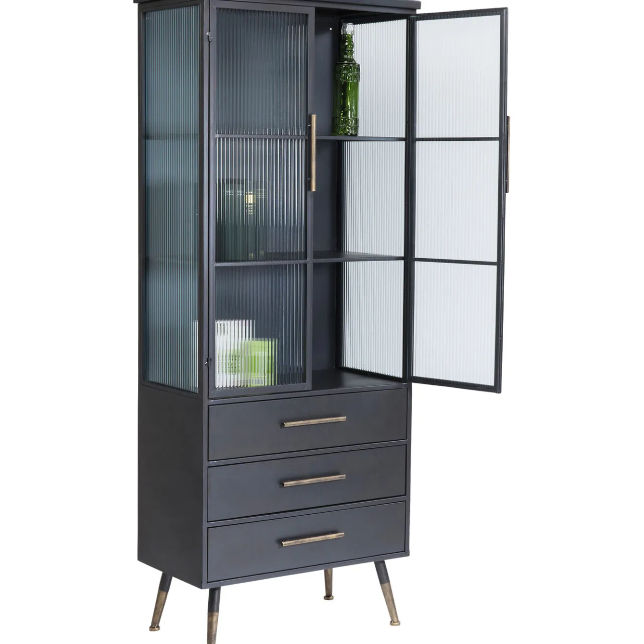 KARE Design Meuble Haut La Gomera 2-Portes/3-Tiroirs New