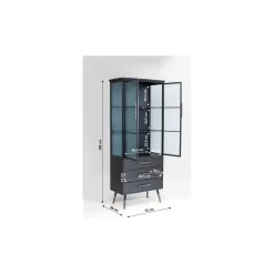 KARE Design Meuble Haut La Gomera 2-Portes/3-Tiroirs New