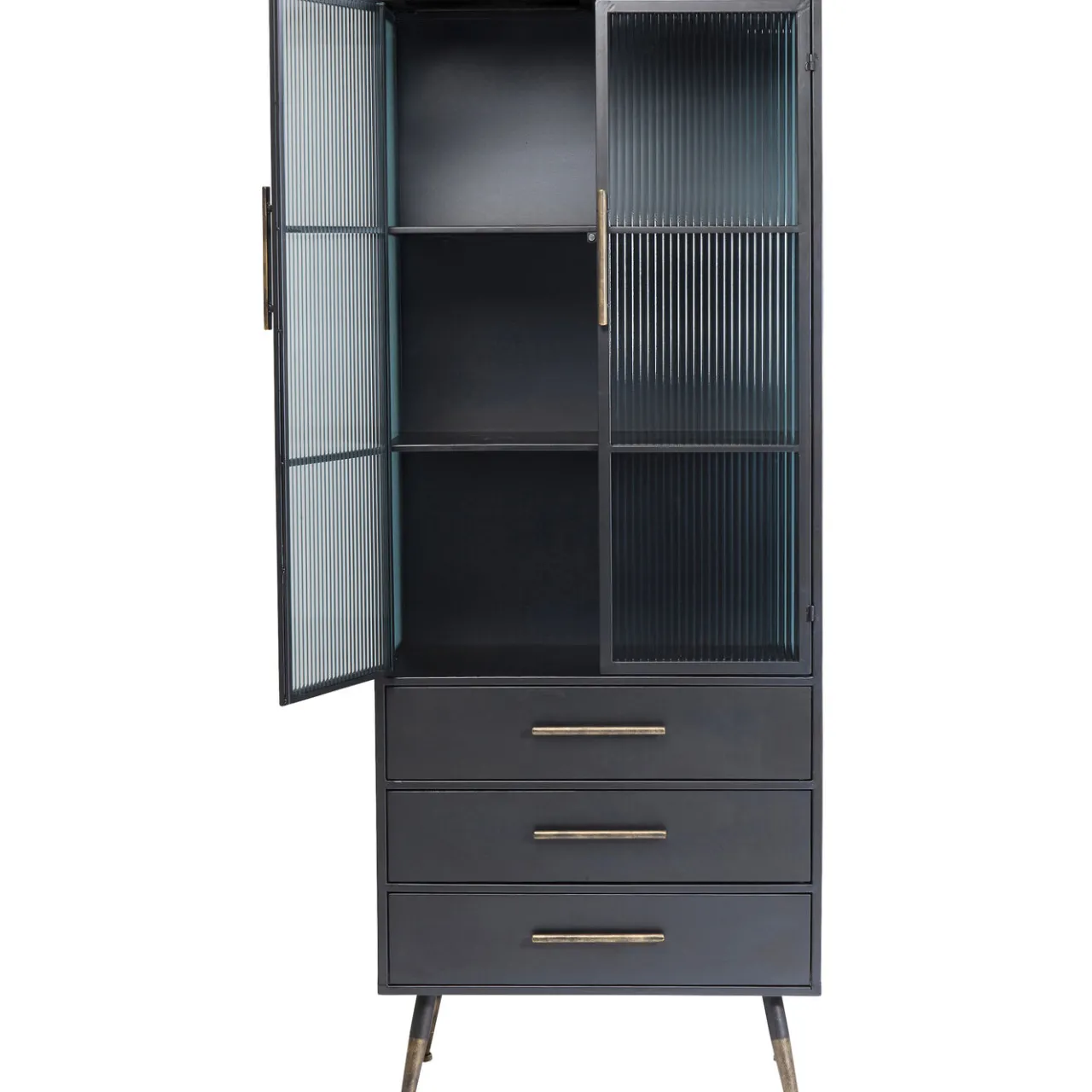 KARE Design Meuble Haut La Gomera 2-Portes/3-Tiroirs New