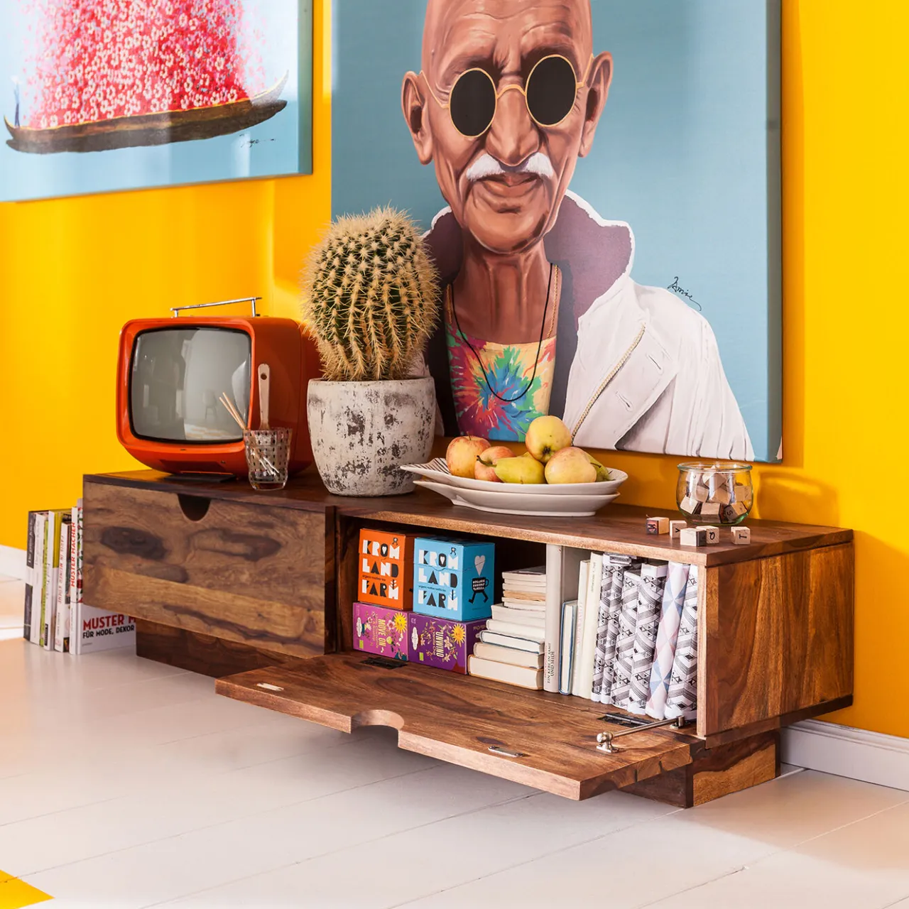 KARE Design Meuble Tv Authentico Clearance