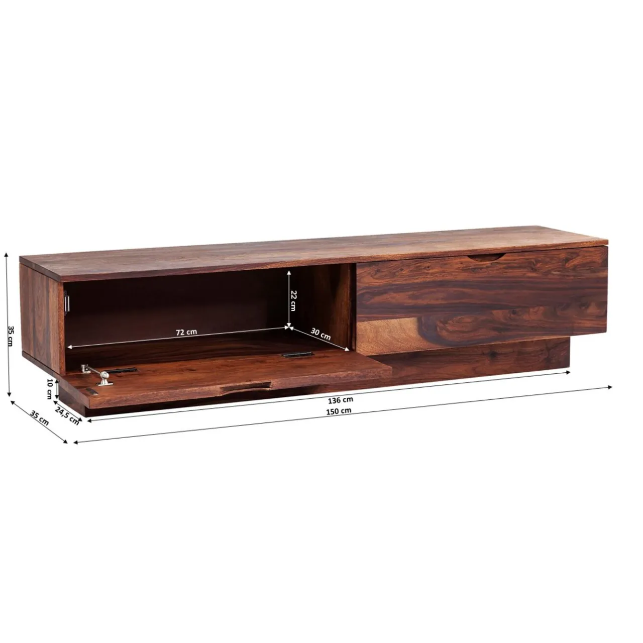 KARE Design Meuble Tv Authentico Clearance