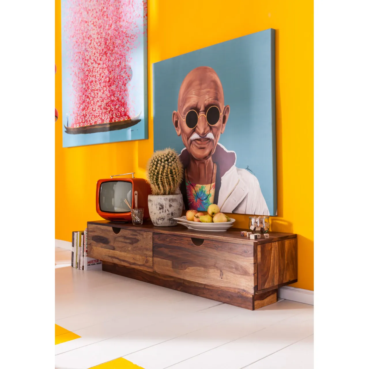 KARE Design Meuble Tv Authentico Clearance