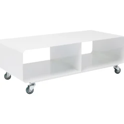 KARE Design Meuble Tv Lounge M Blanc