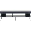 KARE Design Meuble Tv Montieri Anthracite 160X47Cm Online