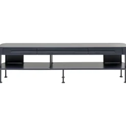 KARE Design Meuble Tv Montieri Anthracite 160X47Cm Online