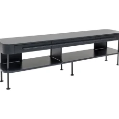 KARE Design Meuble Tv Montieri Anthracite 160X47Cm Online