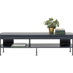 KARE Design Meuble Tv Montieri Anthracite 160X47Cm Online